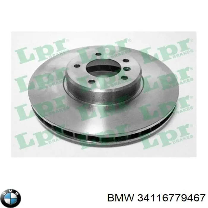 Frenos delanteros BMW 34116779467 precio, desde 121,30 EUR
