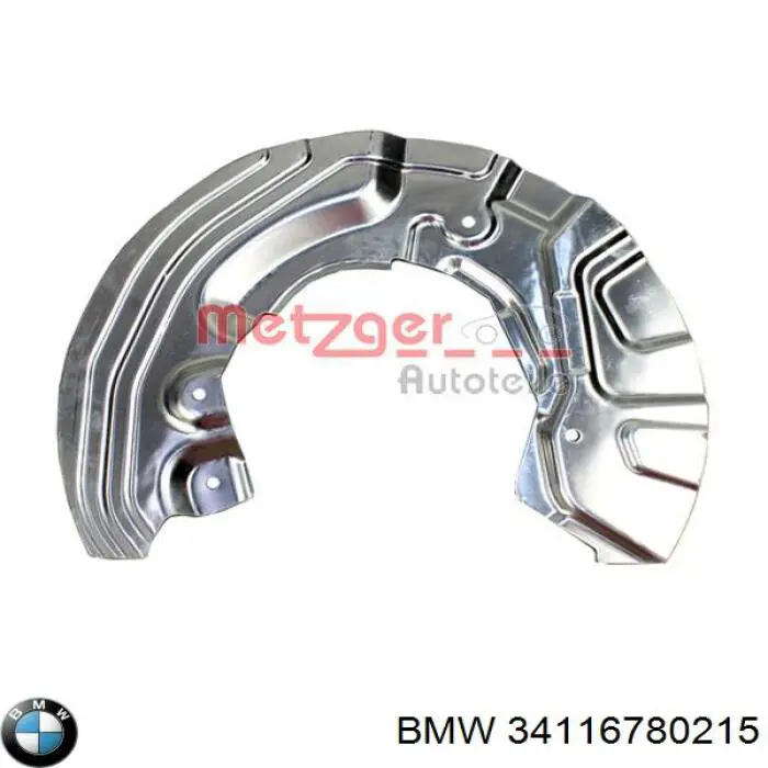Comprar 6508030062375K 4max Protector del disco de freno delantero izquierdo
