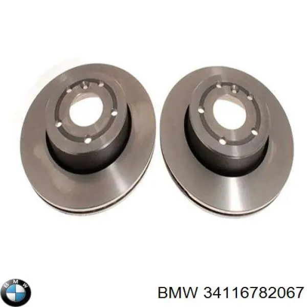 Comprar 34116782067 BMW Freno de disco delantero