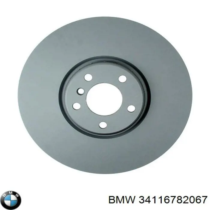 Frenos delanteros BMW 34116782067 precio, desde 210,27 EUR