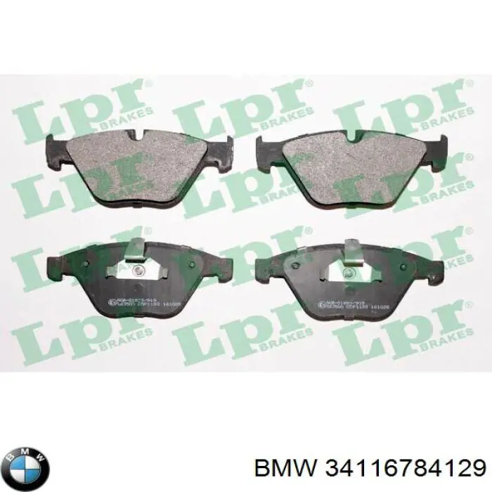 Pastillas de freno delanteras BMW 3 E90