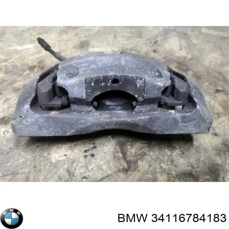 Pinza de freno delantera izquierda BMW 34116788431 precio, desde 303,47 EUR