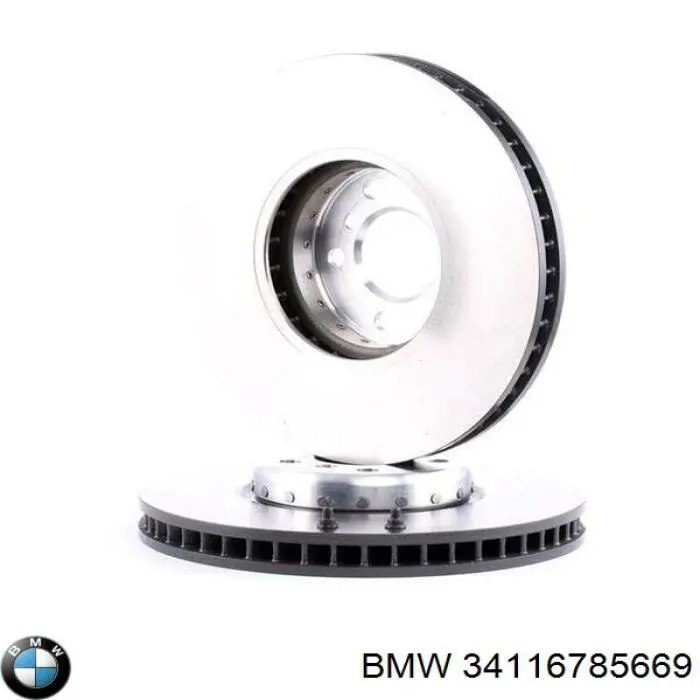 Frenos delanteros BMW 34116785669 precio, desde 101,64 EUR