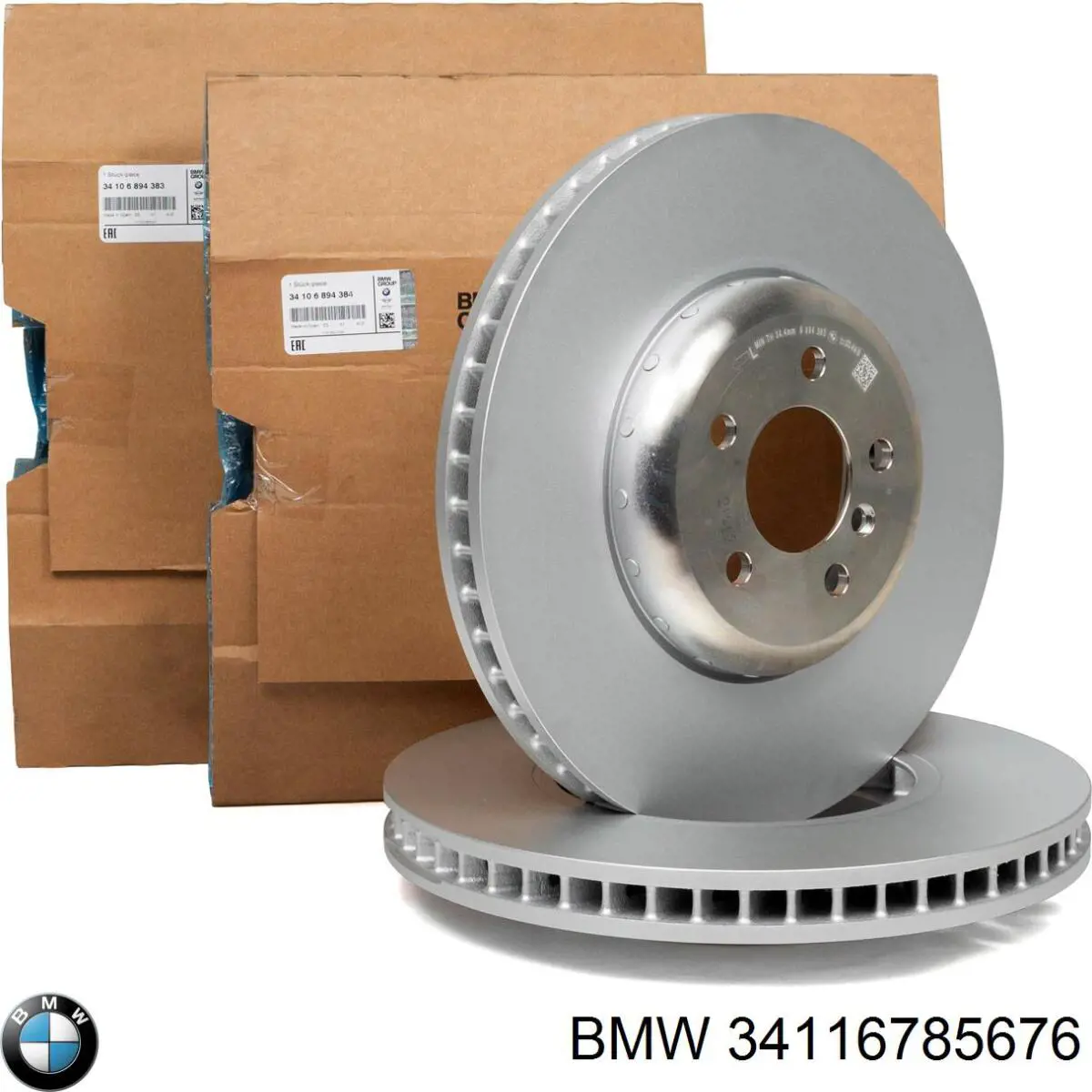 Comprar 34116785676 BMW Freno de disco delantero