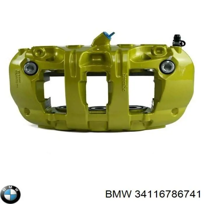 Comprar 34116786741 BMW Pinza de freno trasera izquierda