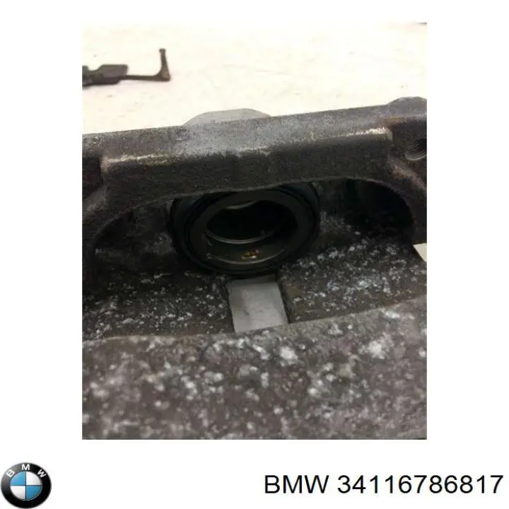 Comprar 34116786817 BMW Pinza de freno delantera izquierda