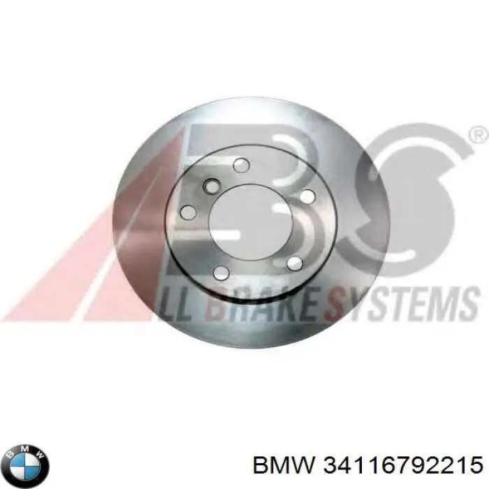 Frenos delanteros BMW 34116792215 precio, desde 43,95 EUR