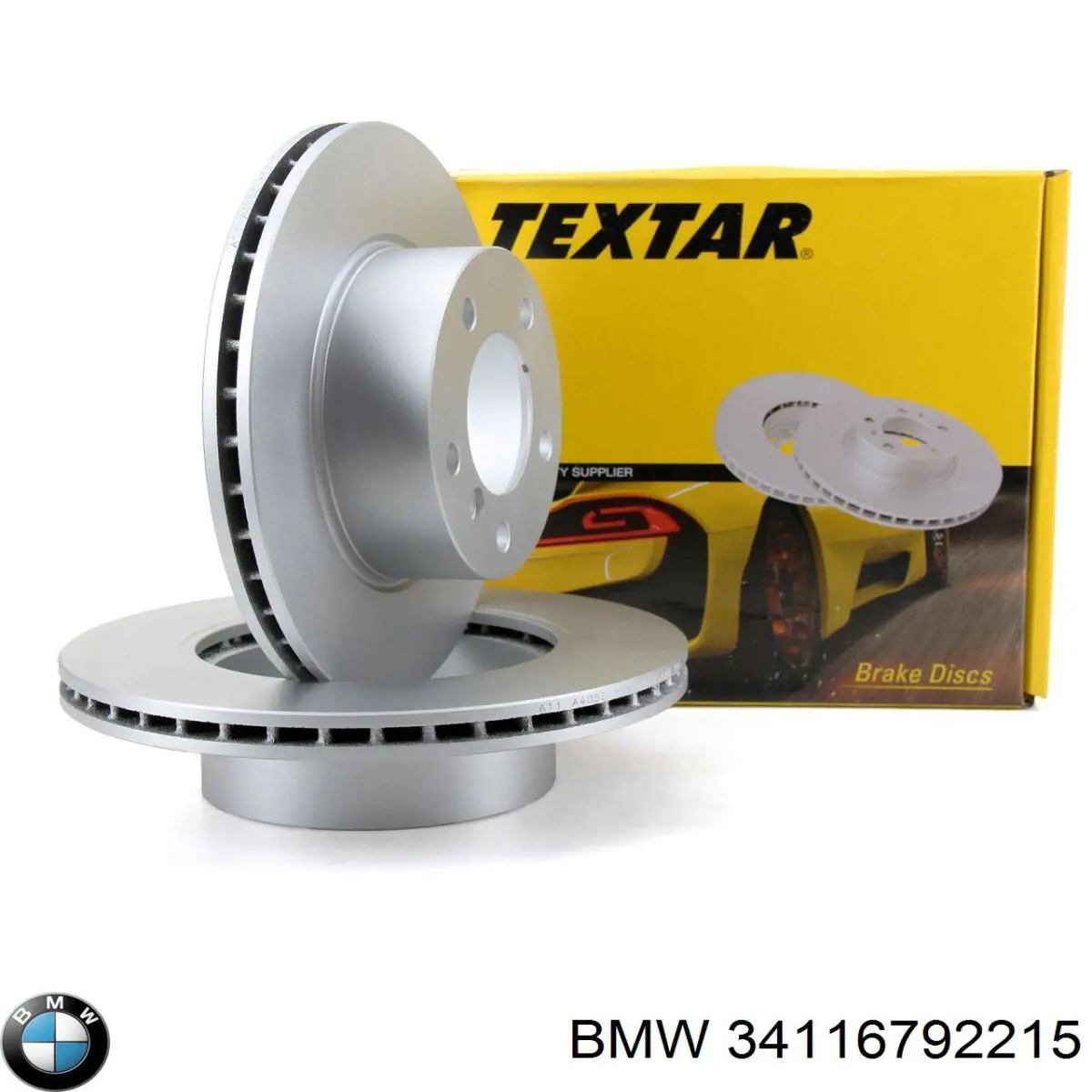 Disco de freno 34116792215 BMW