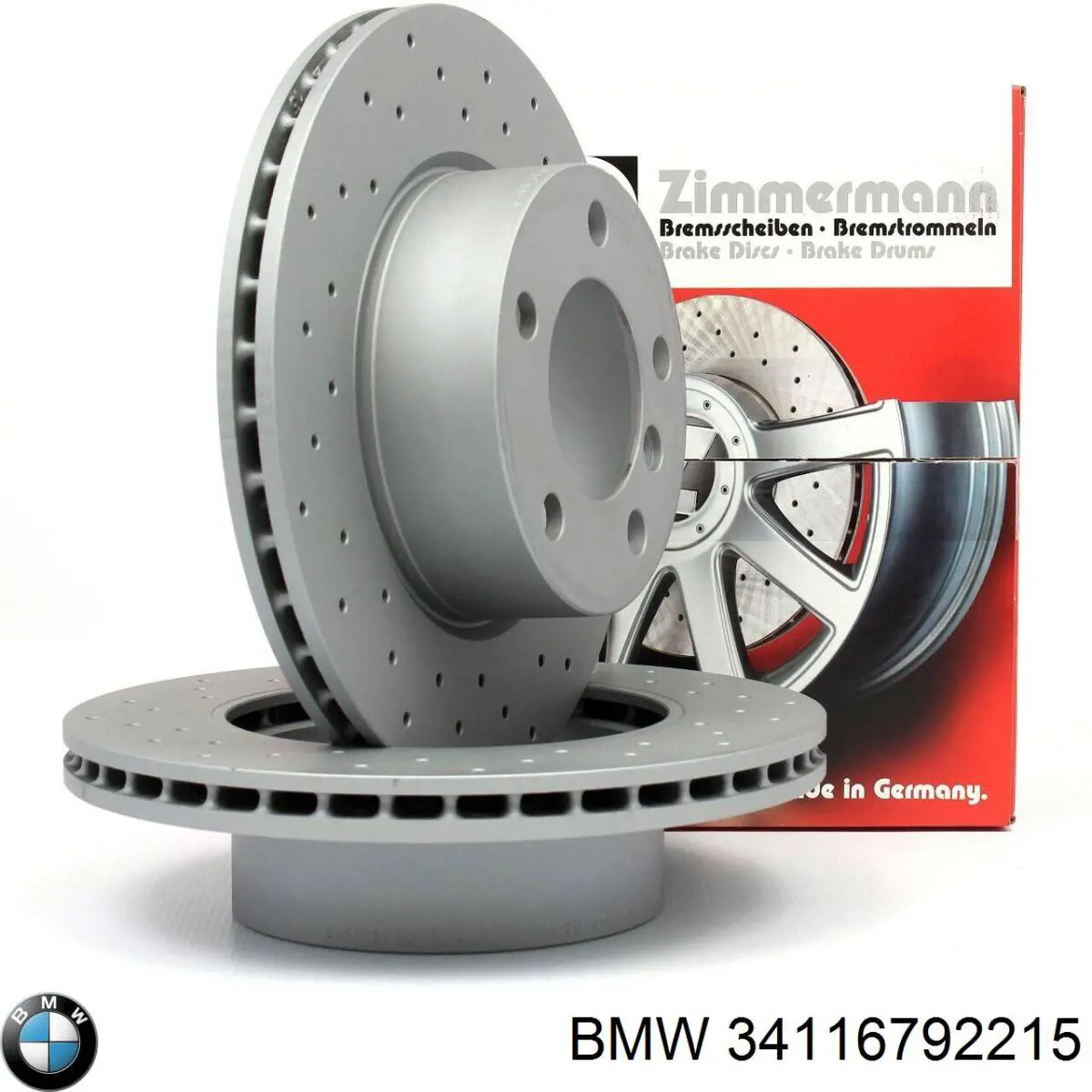 34116792215 BMW Discos