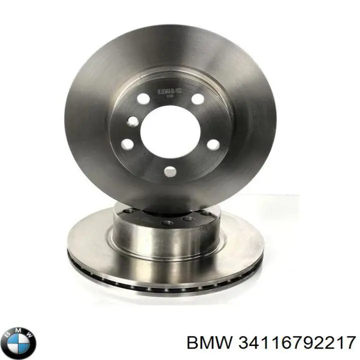 Comprar 34116792217 BMW Freno de disco delantero