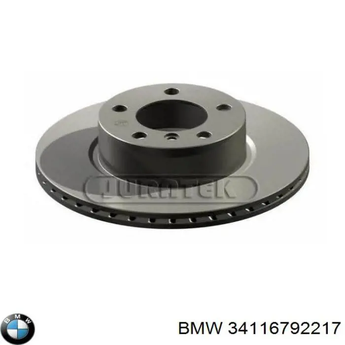 34116792217 BMW Discos