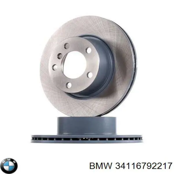 Frenos delanteros BMW 34116792217 precio, desde 45,24 EUR