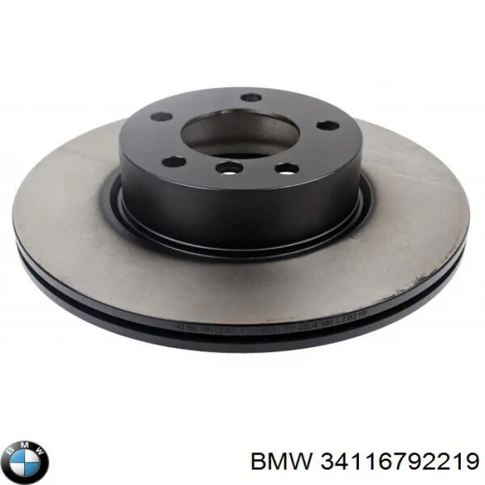 Disco de freno 34116792219 BMW