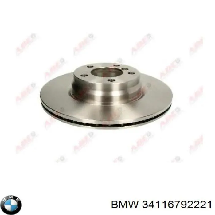 Comprar 34116792221 BMW Freno de disco delantero