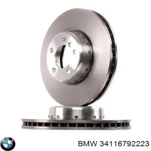 Frenos delanteros BMW 34116792223 precio, desde 107,69 EUR