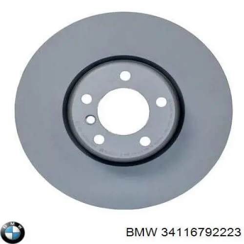 34116792223 BMW Discos