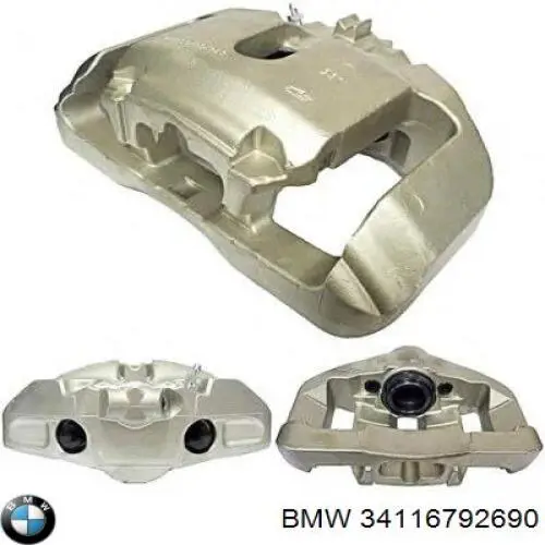 Pinza de freno delantera derecha BMW 34116792690 precio, desde 119,91 EUR