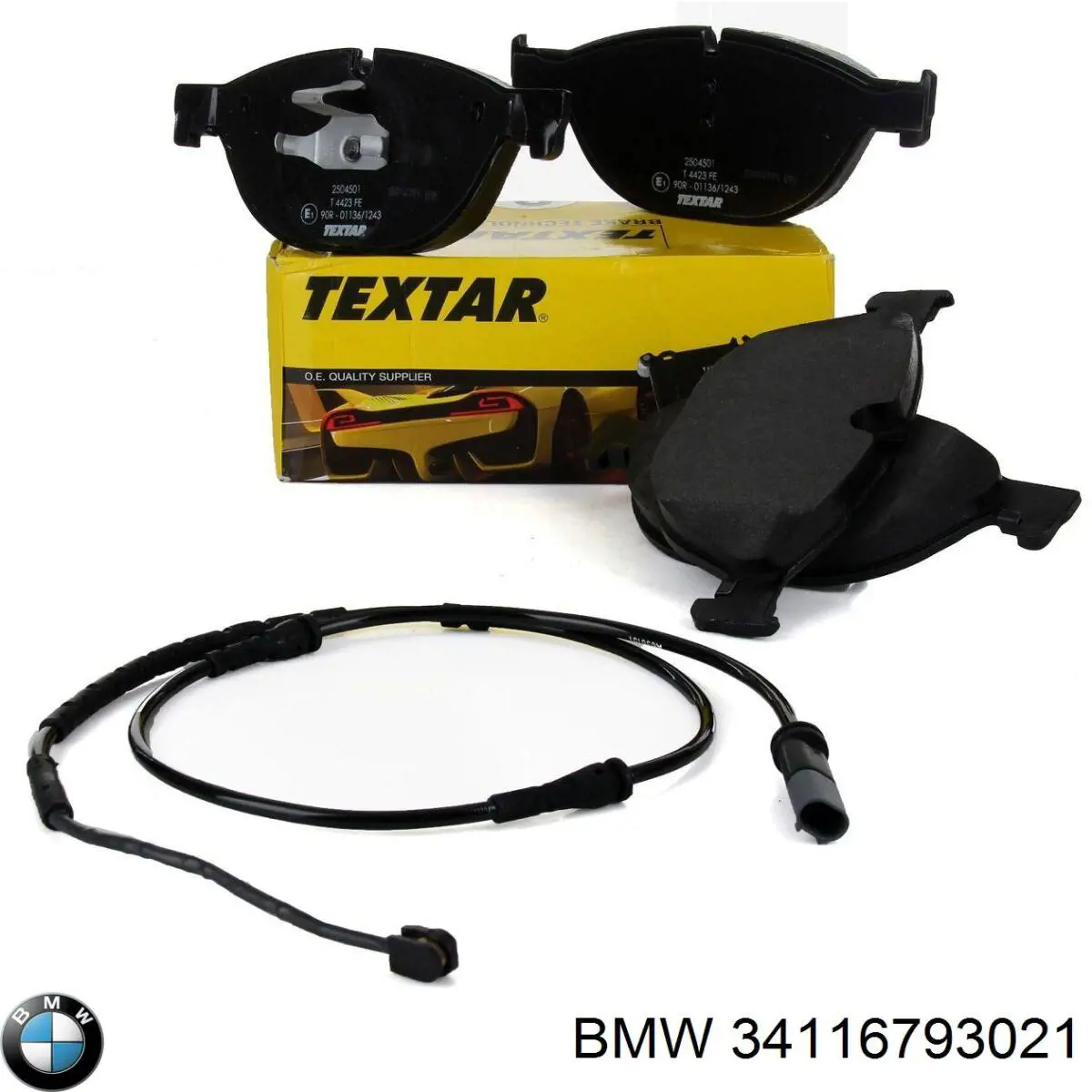 34116793021 BMW Pastillas delanteras
