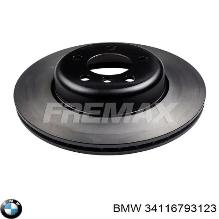 34116793123 BMW Discos