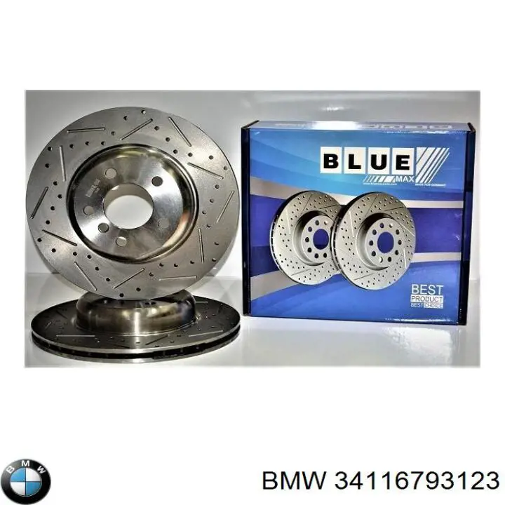 Frenos delanteros BMW 34116793123 precio, desde 83,41 EUR