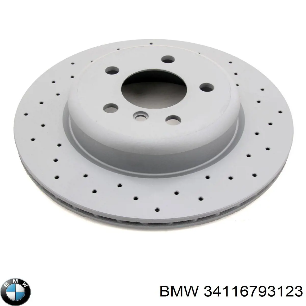 Comprar 34116793123 BMW Freno de disco delantero
