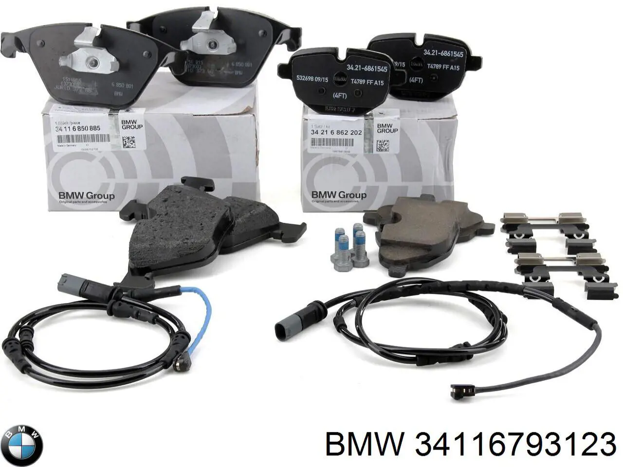 Disco de freno 34116793123 BMW