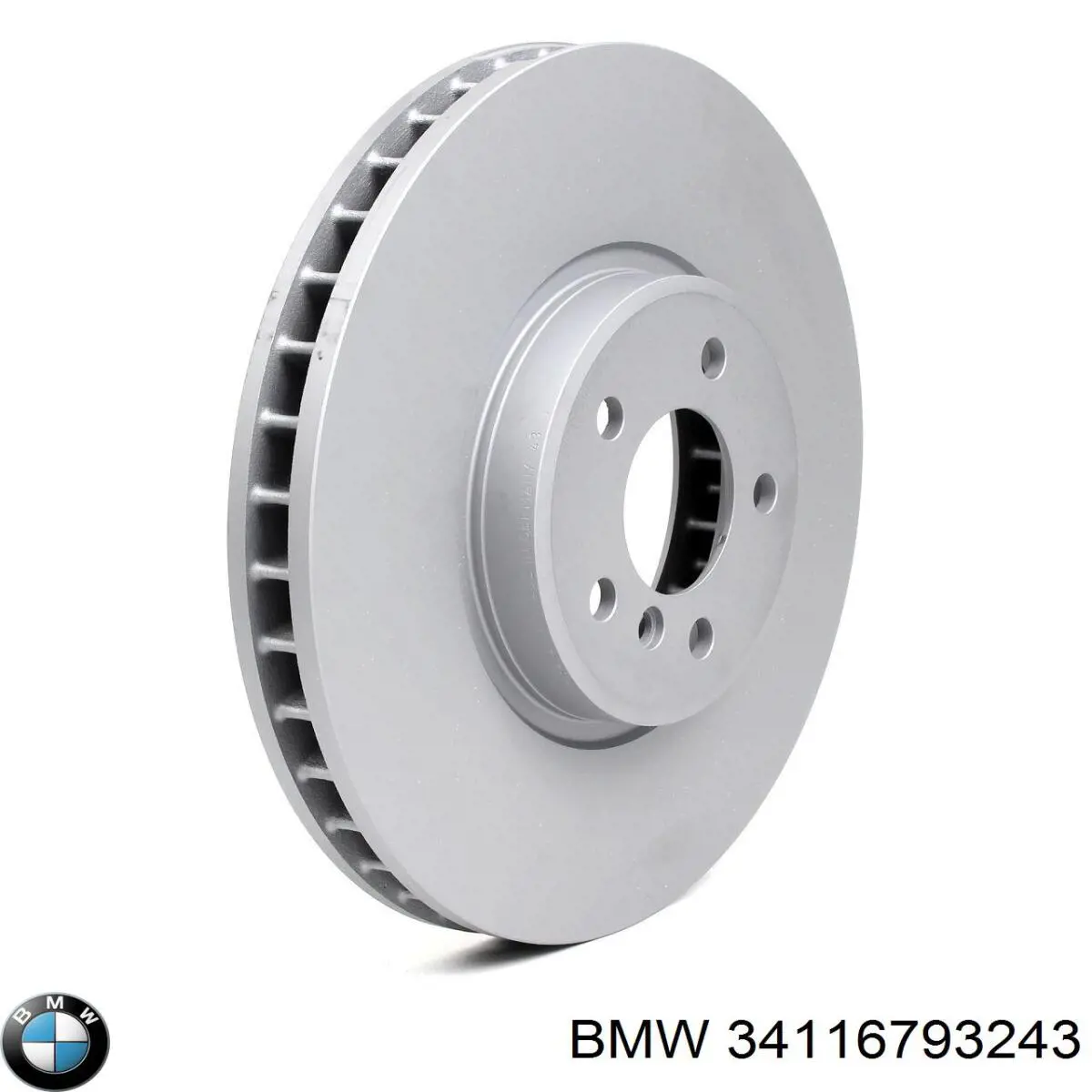 Disco de freno 34116793243 BMW