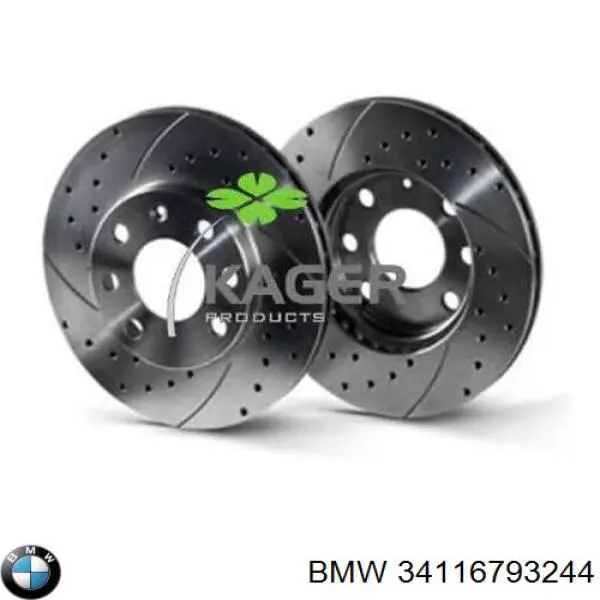 Frenos delanteros BMW 34116793244 precio, desde 62,69 EUR