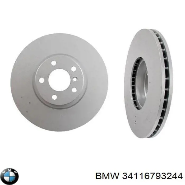 34116793244 BMW Discos