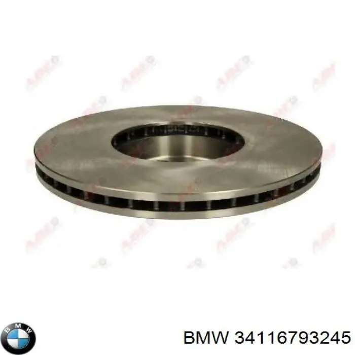 34116793245 BMW Discos