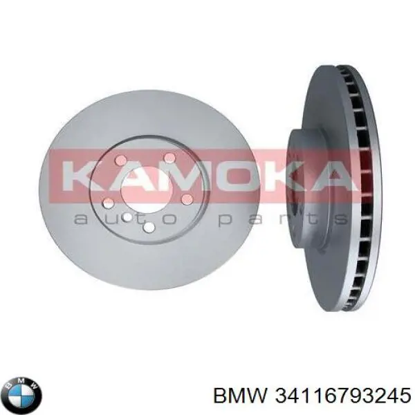 Frenos delanteros BMW 34116793245 precio, desde 69,03 EUR