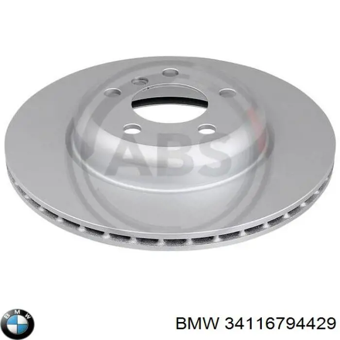 Comprar 34116794429 BMW Freno de disco delantero