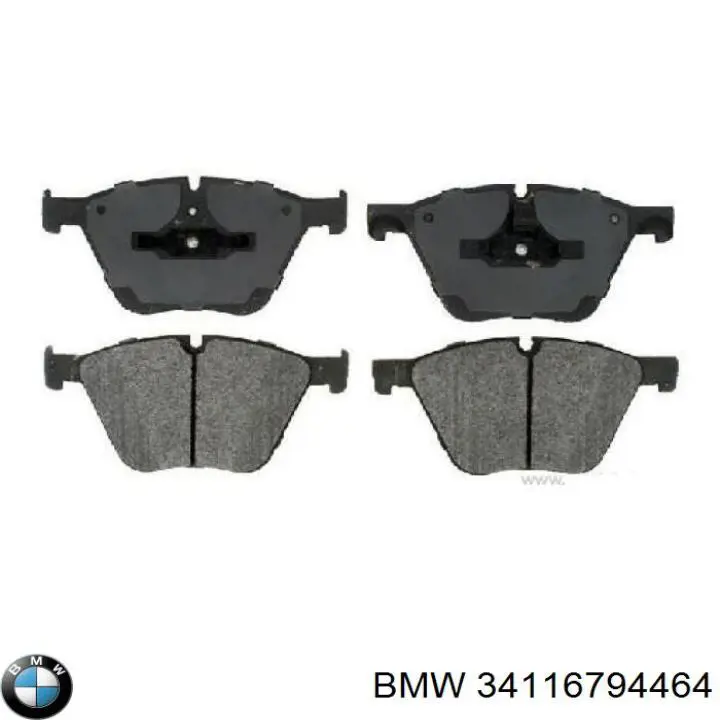 Pastillas de freno 34116794464 BMW