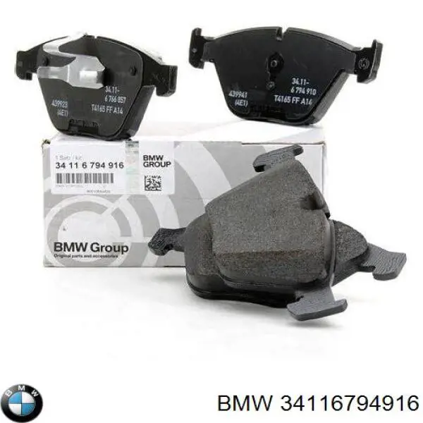 Comprar 34116794916 BMW Pastillas delanteras de freno