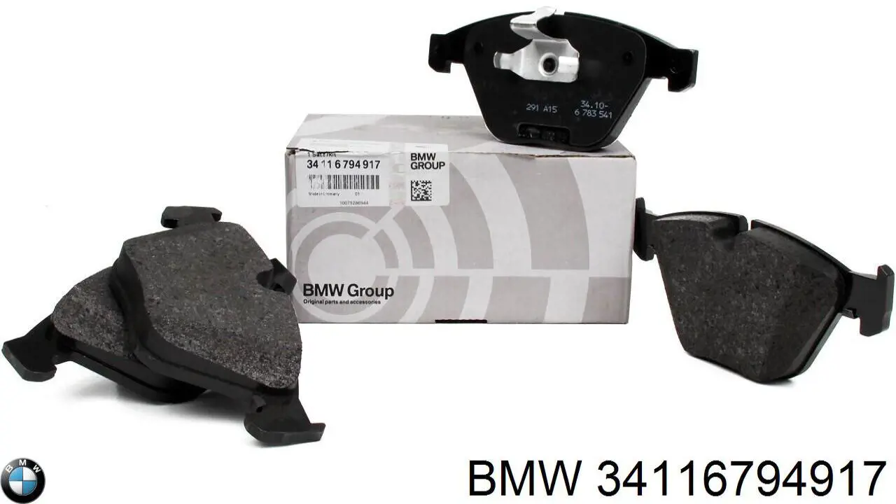 Pastillas de freno 34116794917 BMW