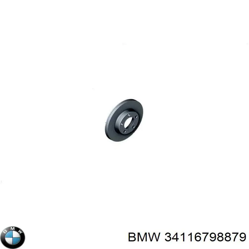 Juego de resortes de sujeción de pastillas de freno delanteras BMW 34116798879 precio, desde 10,35 EUR