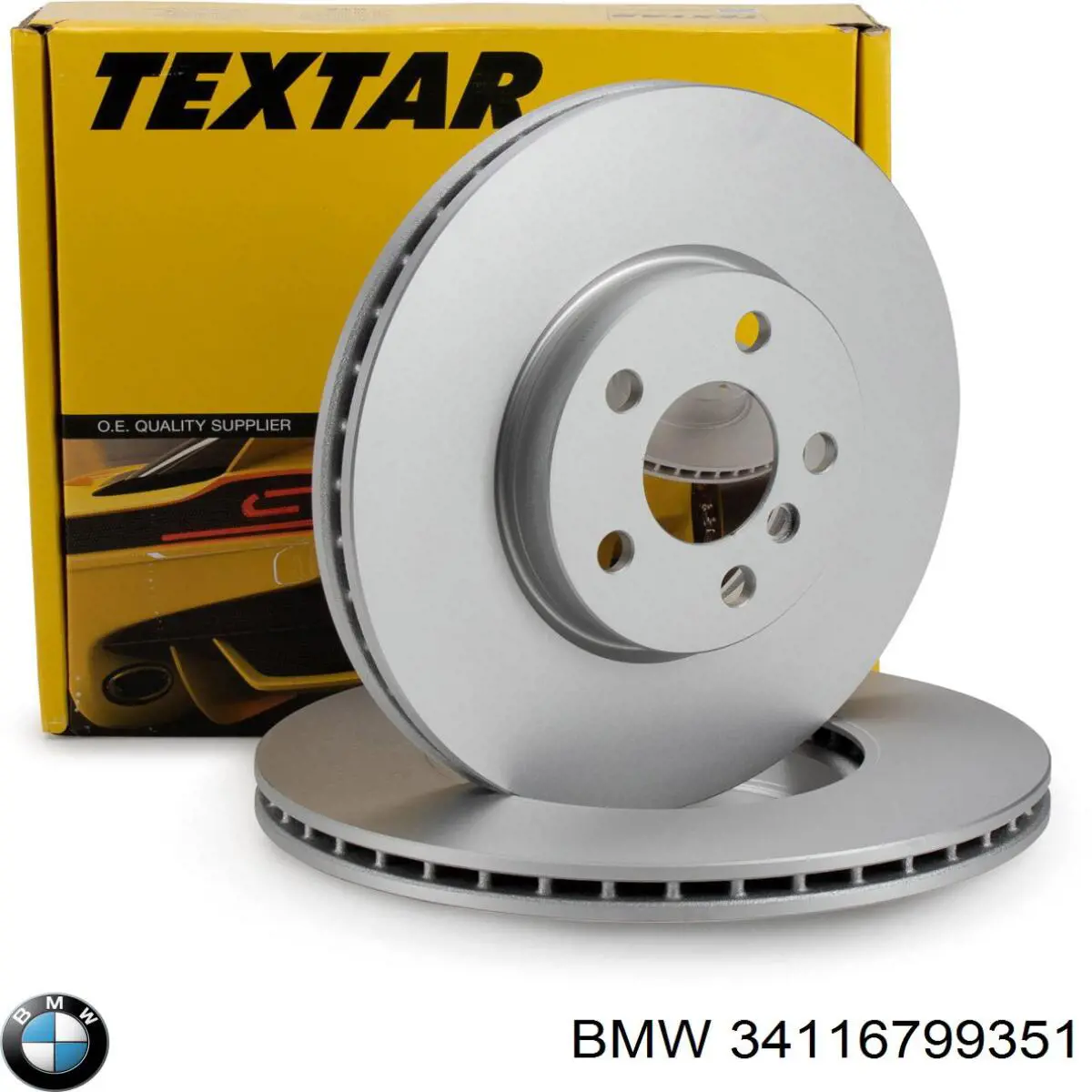 Frenos delanteros BMW 34116799351 precio, desde 59,96 EUR