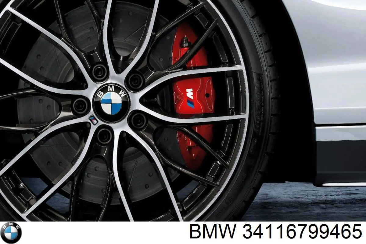Pinza de freno trasero derecho para BMW 4 (F32, F82)