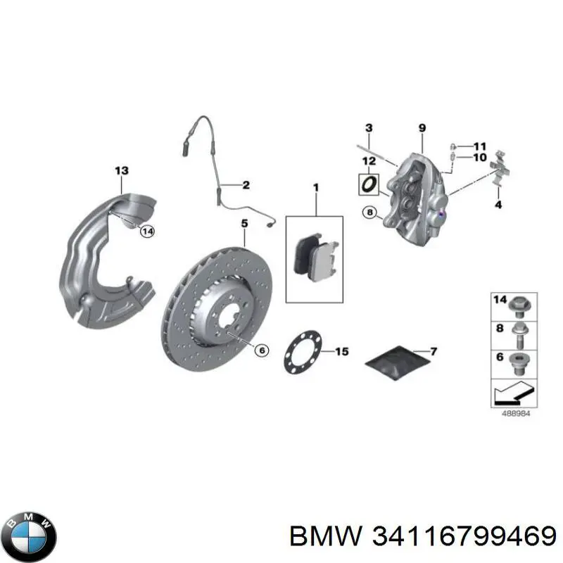 34116799469 BMW