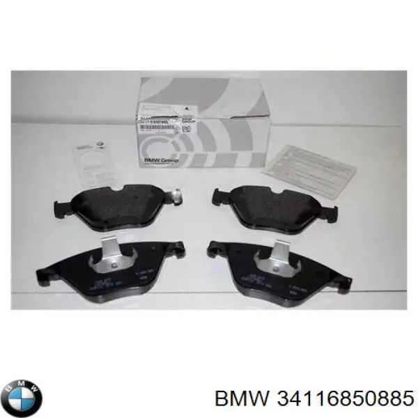 Pastillas freno delanteras BMW 34116850885 precio, desde 42,17 EUR