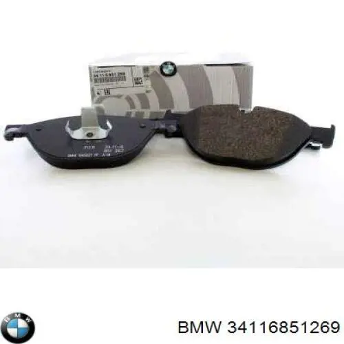 Pastillas de freno 34116851269 BMW