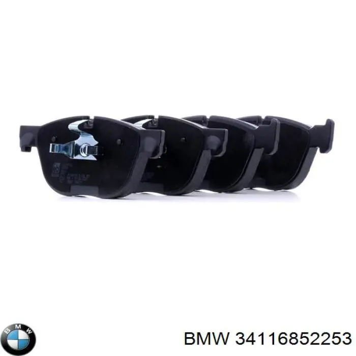 Comprar 34116852253 BMW Pastillas delanteras de freno
