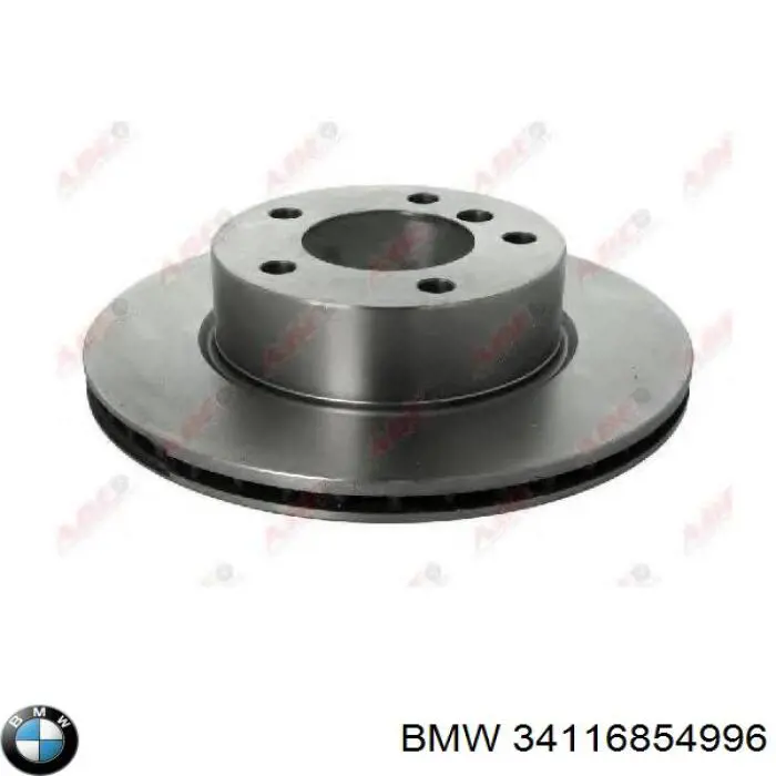 Disco de freno 34116854996 BMW