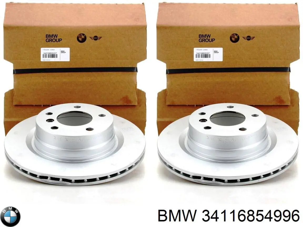 34116854996 BMW Discos