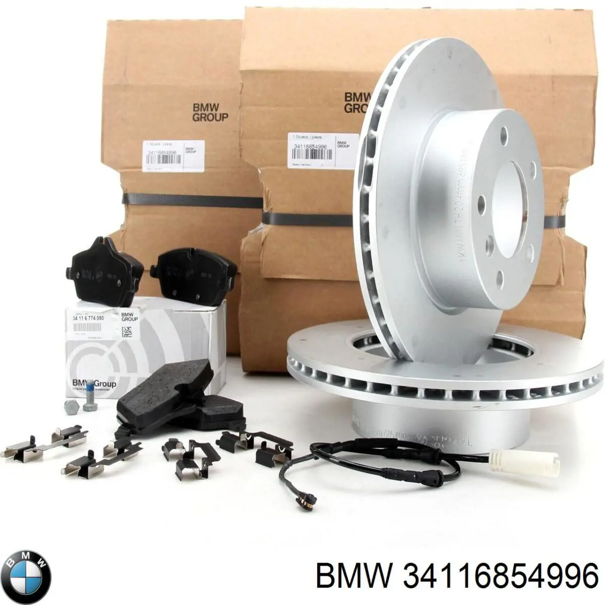 Frenos delanteros BMW 34116854996 precio, desde 43,95 EUR