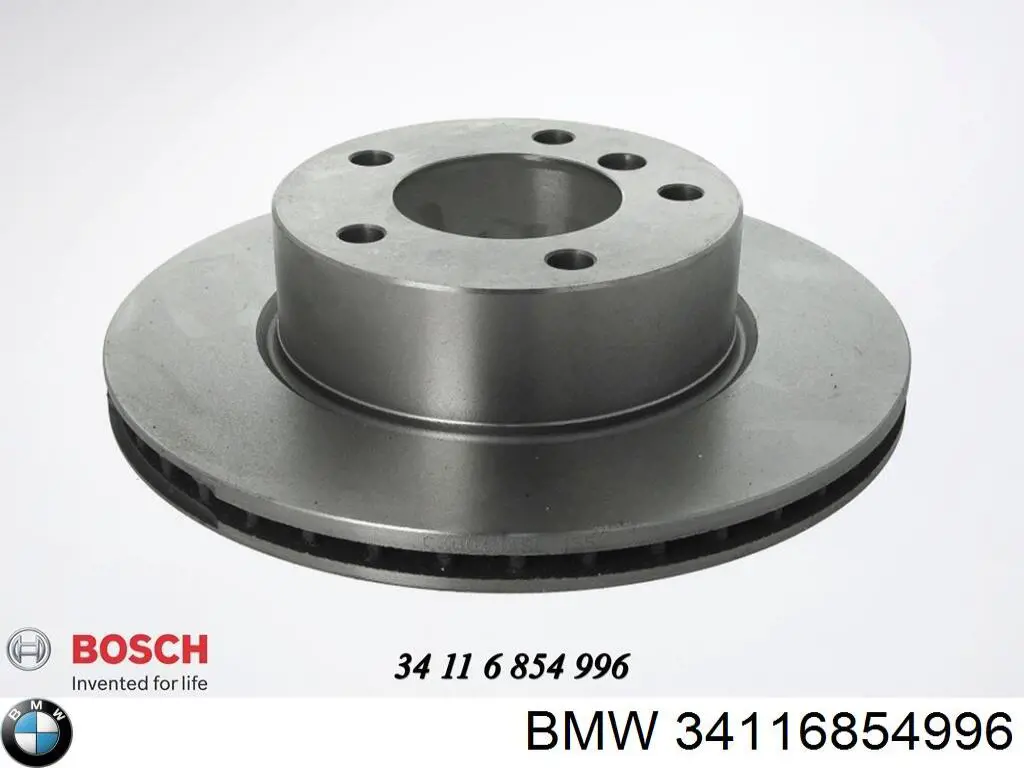 Frenos delanteros BMW 34116854996 precio, desde 43,95 EUR