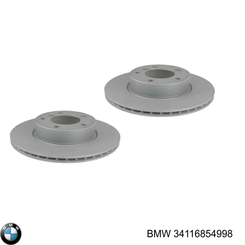 34116854998 BMW Discos