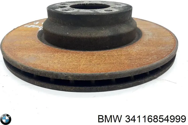 Disco de freno 34116854999 BMW