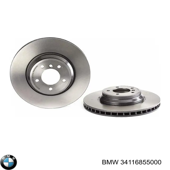 34116855000 BMW Discos