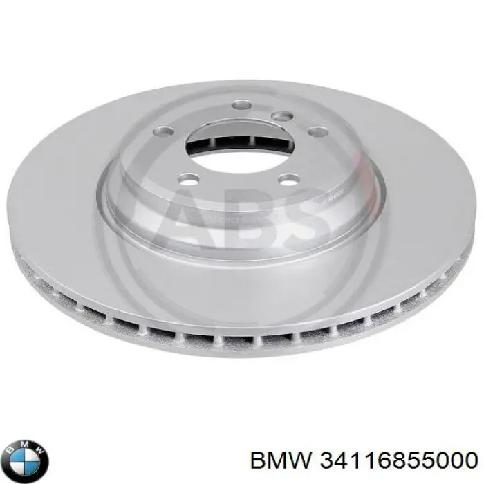 Comprar 34116855000 BMW Freno de disco delantero
